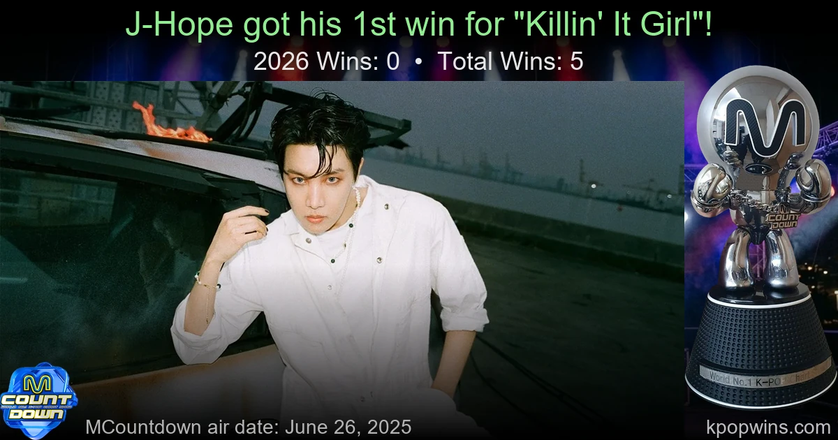 J-Hope - Killin' It Girl